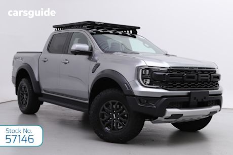 Silver 2024 Ford Ranger Double Cab Pick Up Raptor 3.0 (4X4)