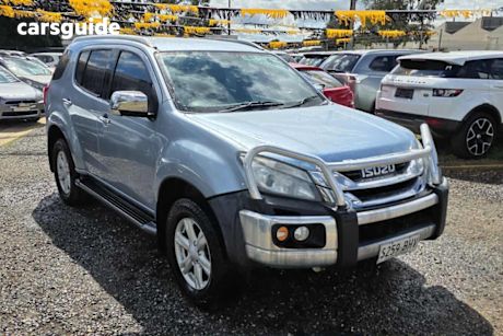 2015 Isuzu MU-X Wagon Ls-T (4X4)