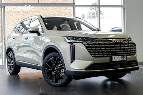 Gold 2025 GWM Haval H6 SUV ULTRA HYBRID F