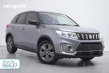 Grey 2020 Suzuki Vitara Wagon