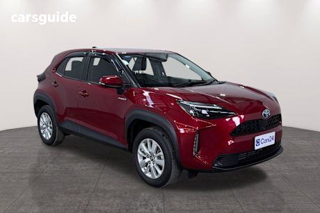2023 Toyota Yaris Cross Wagon Gxl Hybrid