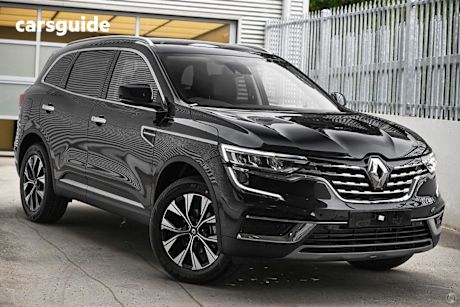 Black 2024 Renault Koleos Wagon Zen (4X2)