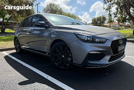 Silver 2022 Hyundai I30 Hatchback N Line