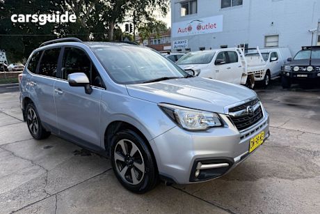 Silver 2016 Subaru Forester Wagon 2.0D-L