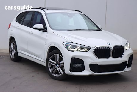 White 2022 BMW X1 SUV SDRIVE20I F