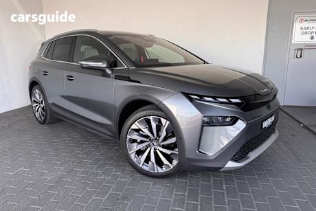 Grey 2025 Skoda Elroq SUV 130 YEARS EDITION R