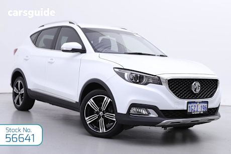 White 2019 MG ZS Wagon Excite