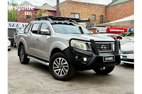 Silver 2017 Nissan Navara Ute Tray ST-X 4X4