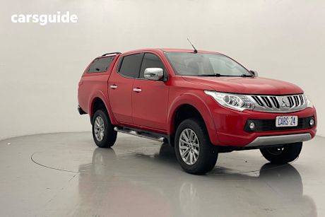 2015 Mitsubishi Triton Dual Cab Utility Gls (4X4)