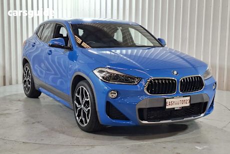 Blue 2018 BMW X2 Wagon Sdrive20I M Sport