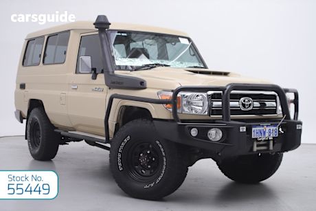 Beige 2022 Toyota Landcruiser Wagon Gxl Troop Carrier