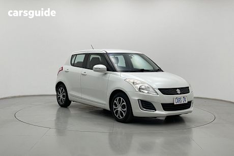 2016 Suzuki Swift Hatchback Gl