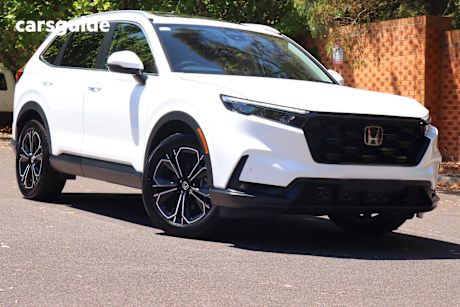 White 2024 Honda CR-V SUV VTI LX 4X4