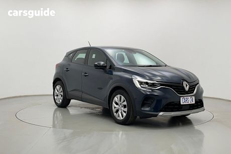2022 Renault Captur Wagon Life