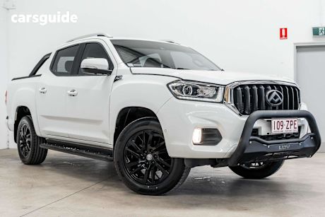 White 2020 LDV T60 Ute Tray TRAILRIDER 2 4X4