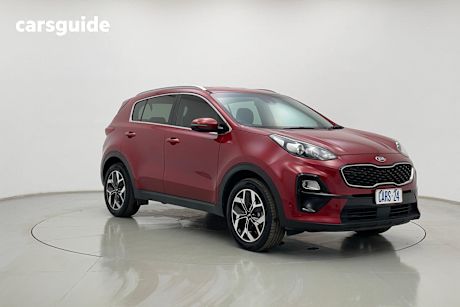 2019 Kia Sportage Wagon Sx (Fwd)