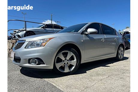 Silver 2013 Holden Cruze Hatch CD F