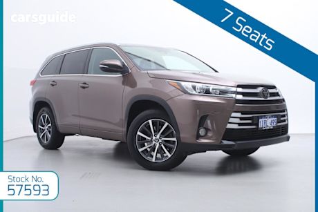 Brown 2018 Toyota Kluger Wagon Gxl (4X2)