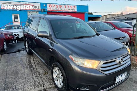 2011 Toyota Kluger Wagon Kx-R (4X4) 7 Seat