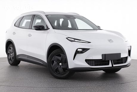 White 2025 MG MGS5 EV SUV EXCITE 49 R
