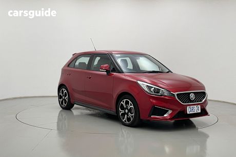 2018 MG MG3 Hatchback Excite