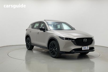 2024 Mazda CX-5 Wagon G35 Gt Sp Turbo (Awd)