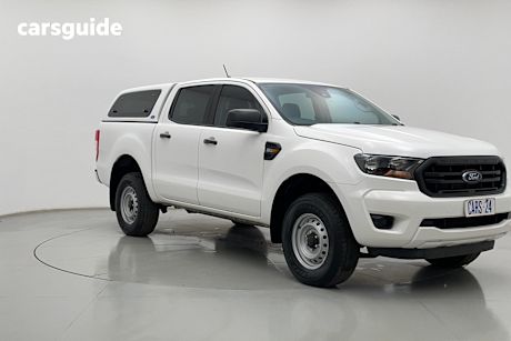 2021 Ford Ranger Double Cab Pick Up Xl 2.2 Hi-Rider (4X2)