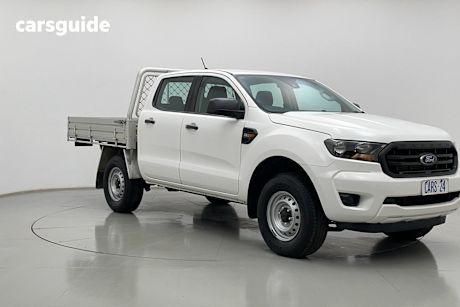 2020 Ford Ranger Double Cab Chassis Xl 2.2 (4X4)