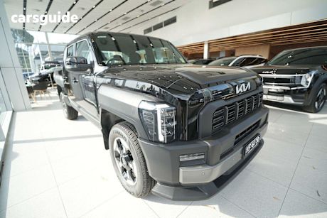 Black 2025 Kia Tasman Double Cab Pick Up Sx+ (4X4) (0.9T) Body Fender