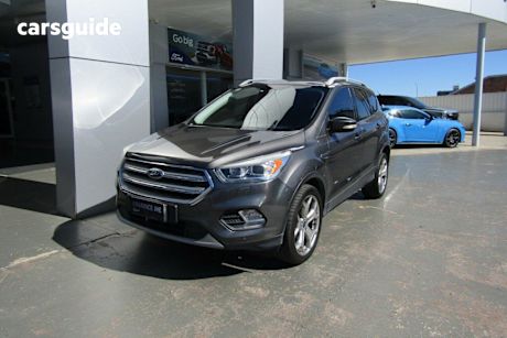 Grey 2016 Ford Escape Wagon Titanium (Awd)