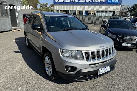 Grey 2014 Jeep Compass Wagon Sport (4X2)
