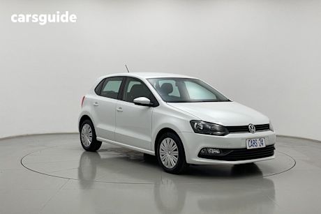 2015 Volkswagen Polo Hatchback 66 Tsi Trendline