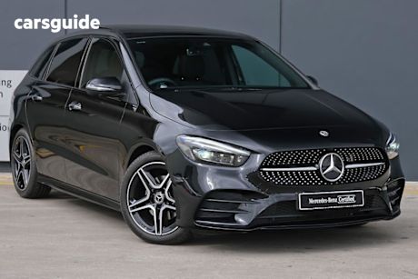 Black 2020 Mercedes-Benz B-Class Hatch B180 F