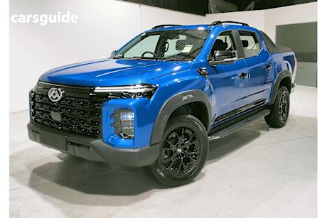 Blue 2025 LDV T60 Ute Tray MAX PLUS 4X4