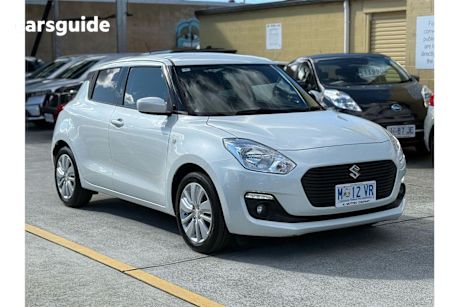 White 2020 Suzuki Swift Hatch GL NAVIGATOR F