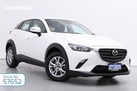White 2023 Mazda CX-3 Wagon Maxx Sport (Fwd)