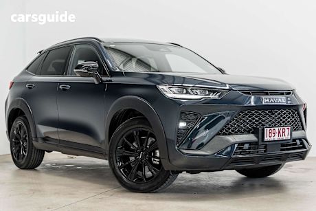 Blue 2023 GWM Haval H6GT SUV LUX F