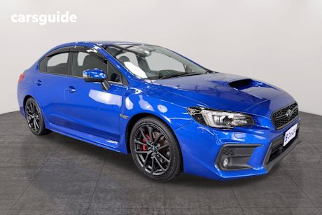 2017 Subaru WRX Sedan Premium (Awd)