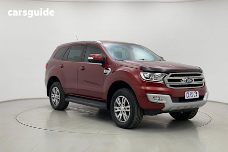 2016 Ford Everest Wagon Trend (Rwd)