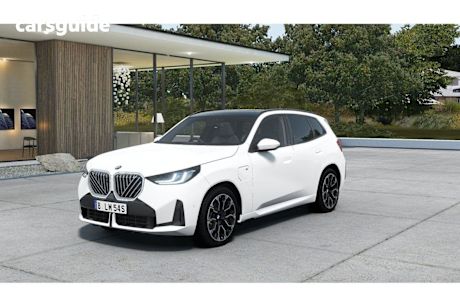 White 2025 BMW X3 Wagon 30E Xdrive Phev