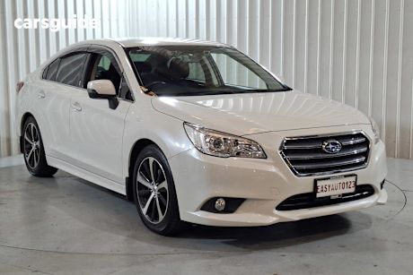 White 2015 Subaru Liberty Sedan 2.5I