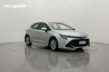 2023 Toyota Corolla Hatchback Ascent Sport Hybrid