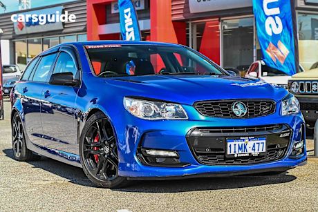 Blue 2017 Holden Commodore SUV SS V REDLINE R