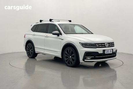 2019 Volkswagen Tiguan Wagon Allspace 162 Tsi Highline