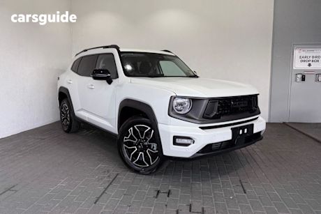 White 2025 GWM Haval H7 SUV VANTA HYBRID F