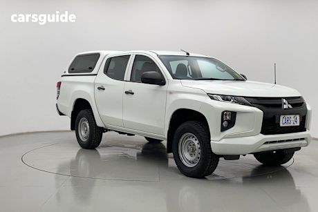2021 Mitsubishi Triton Double Cab Pick Up Glx (4X4)