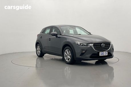 2018 Mazda CX-3 Wagon Maxx Sport (Awd)