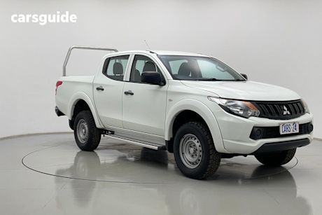 2017 Mitsubishi Triton Dual Cab Utility Glx (4X4)