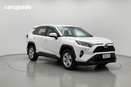 2020 Toyota RAV4 Wagon Gx (2Wd)