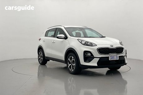 White 2020 Kia Sportage Wagon S (Fwd)